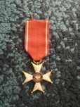 Medal Polonia Restituta Order Odrodzenia 1944