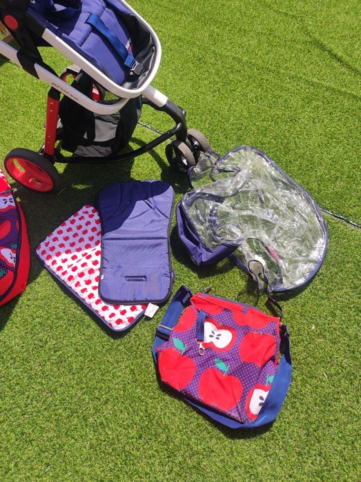 Wózek spacerowy spacerówka Cosatto