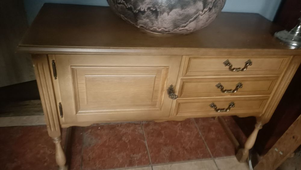 Komoda toaletka w stylu Ludwikowskim