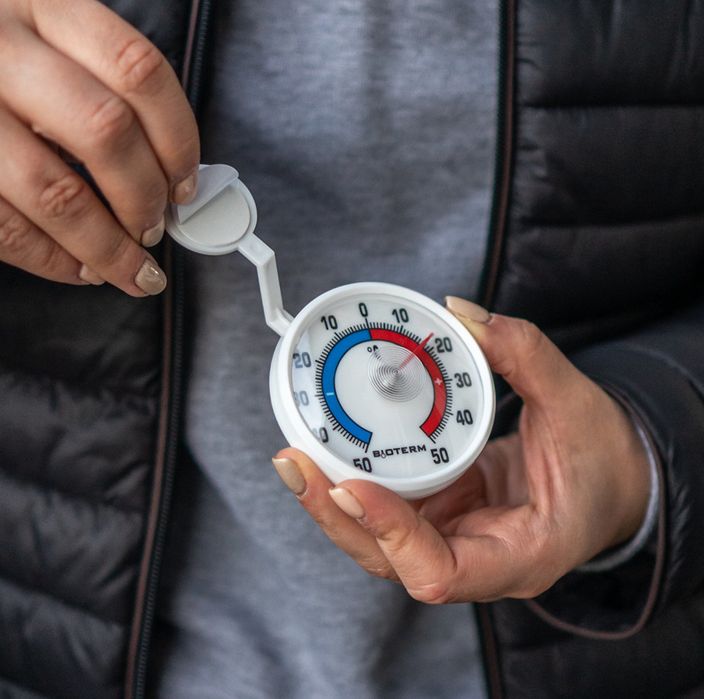 Termometr Uniwersalny Zewnętrzny Samoprzylepny