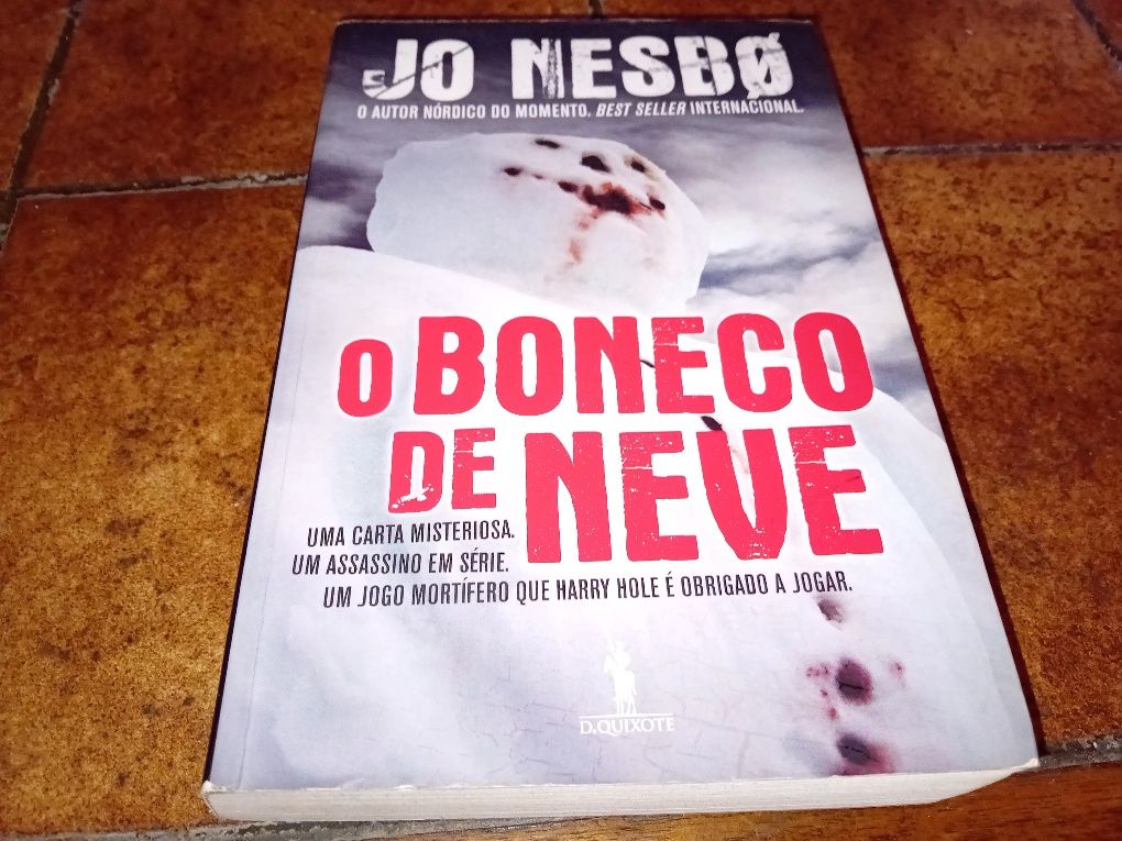 Dan Brown + alex scarrow + jo nesbo
