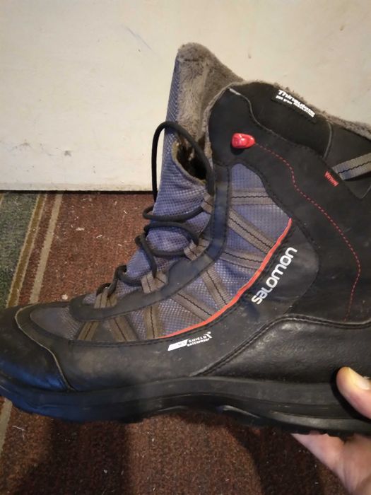 Треккинговые ботинки Salomon 46p. Стелька-30,5 см.