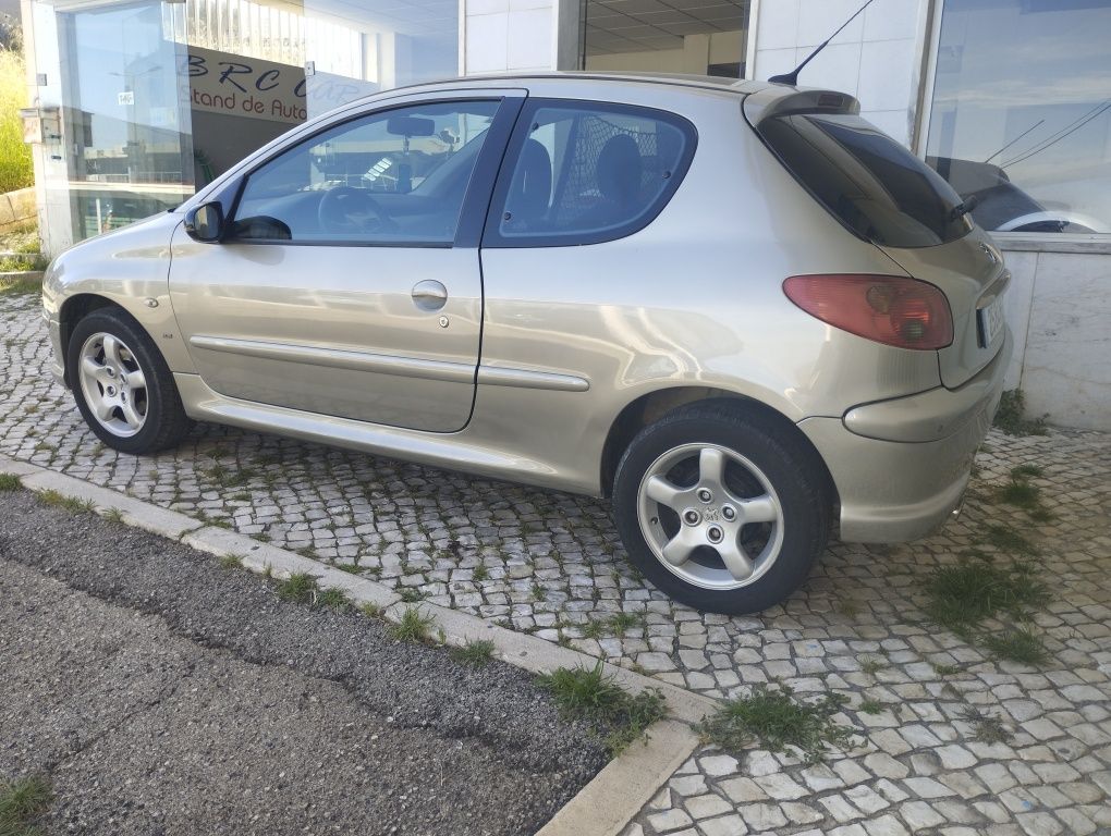Peugeot 206 2.0 HDI XS