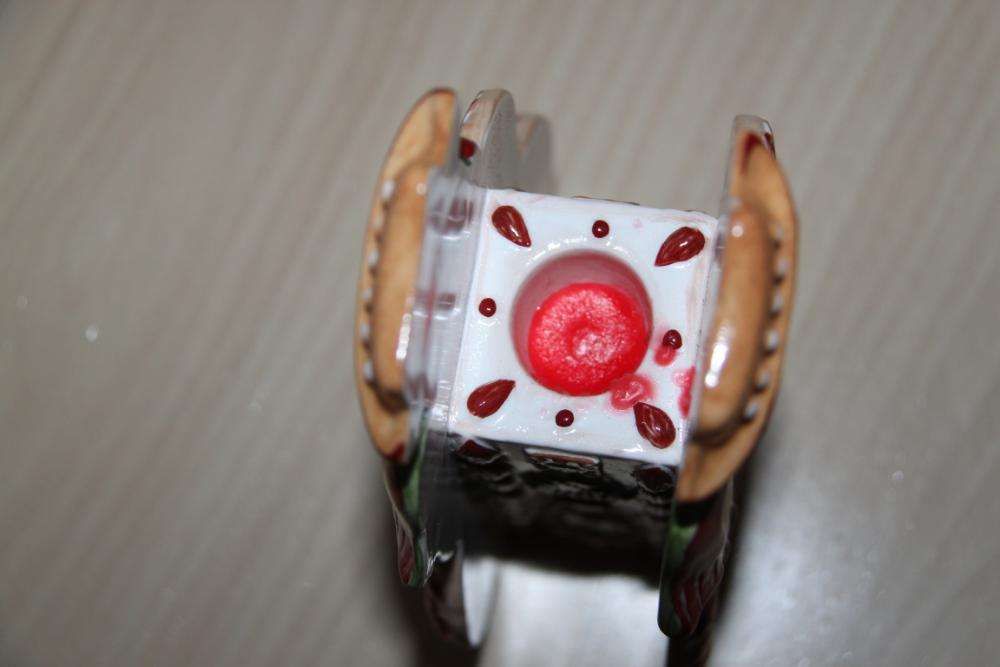 Подсвечник снеговик от villeroy & boch