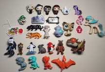 Фігурки кіндер джой\Kinder joy, lps\лпс, mlp\поні, Сонік, Гарі Потер