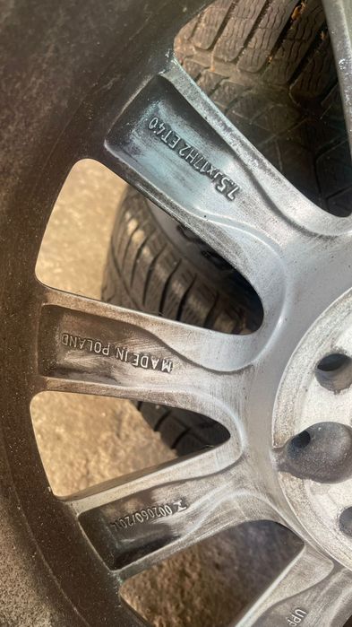 Jantes de Mercedes 17 Originais c/ pneus