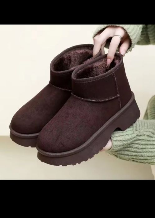 Теплі жіночі уггі чоботи 40 розмір