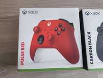 Pudełko od Pada Xbox Series X, kolor czerwony pulse red