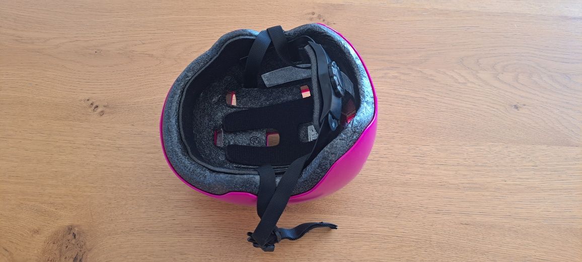 Kask dzieciecy Oxelo B100 Pink