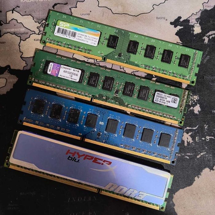 комплект ddr3 16gb 4x4gb цена за всё без торга