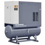 Sprężarka olejowa THEOR 20 z falownikiem 15kW + Osuszacz + Butla 500l
