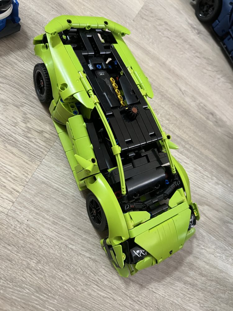 Lego Technic  , складалось 1 раз