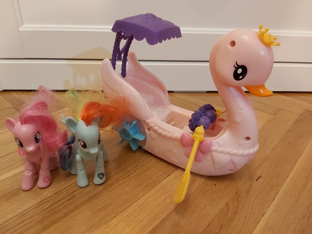 My Little Pony Pinkie Pie Łabędzia Łodka