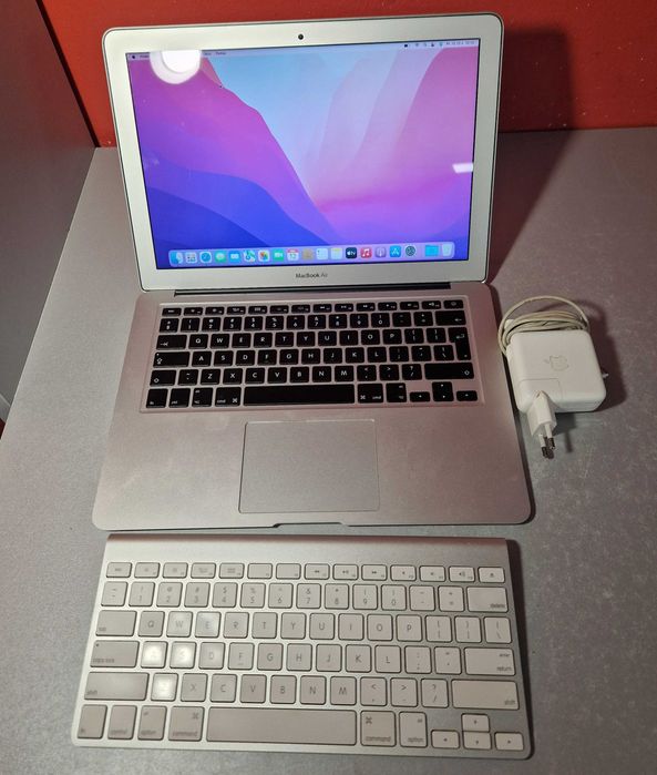 Laptop MacBook AIR 13 2015 + ZAS + klawiatura