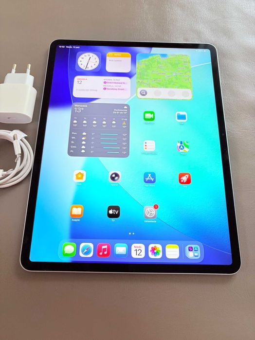 NIEUŻYWANY iPad Air 13" M2 256GB wifi niebieski BATERIA 100%