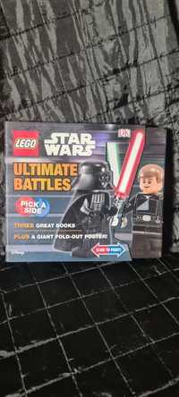 [2] LEGO Star Wars Ultimate Battles Pick a Side - 3 Books and Poster
