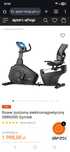 Rower stacjonarny poziomy Gymtek
