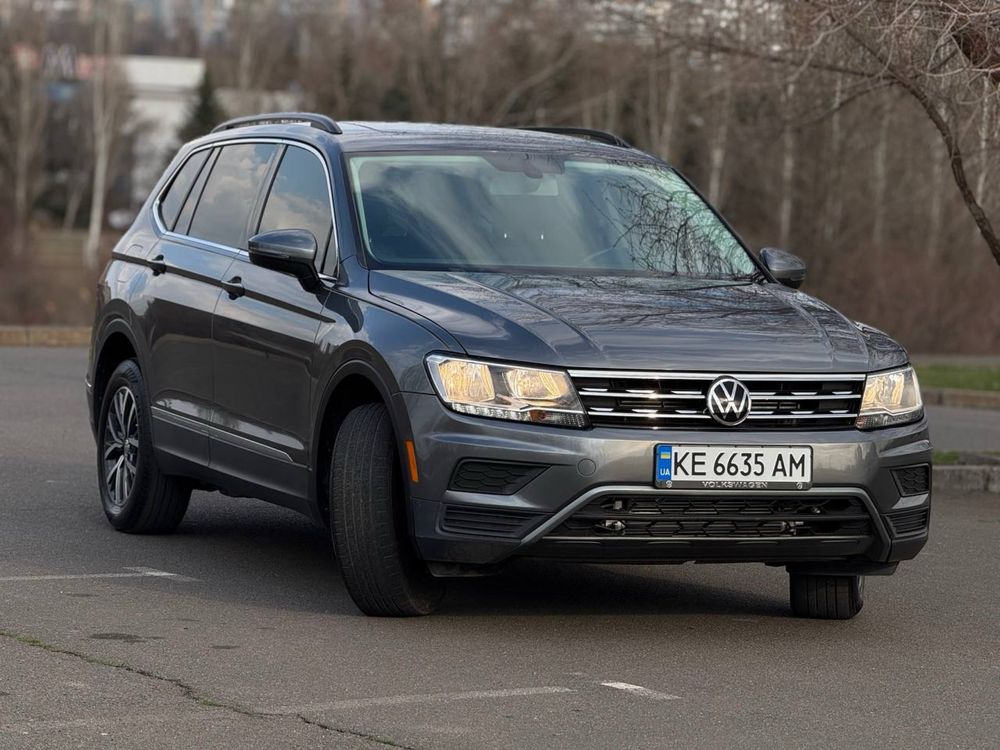 Volkswagen Tiguan 2019