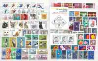 Roczniki czyste znaczków 1964, 1965, 1966, 1967, 1968, 1969