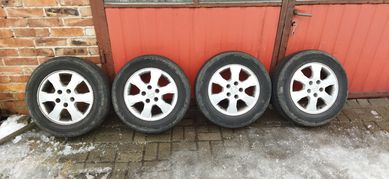 Felgi aluminiowe opel 5x110 15