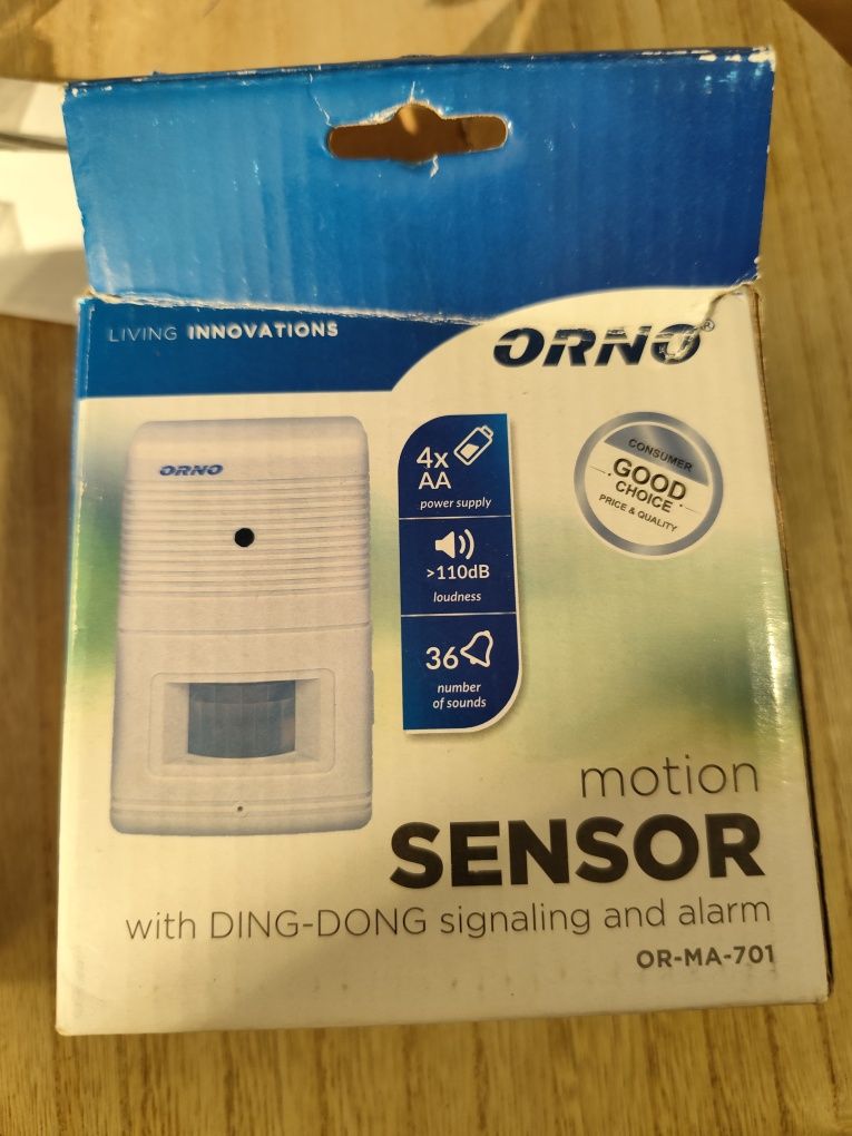 Alarm bezprzewodowy, Orno ma-701
