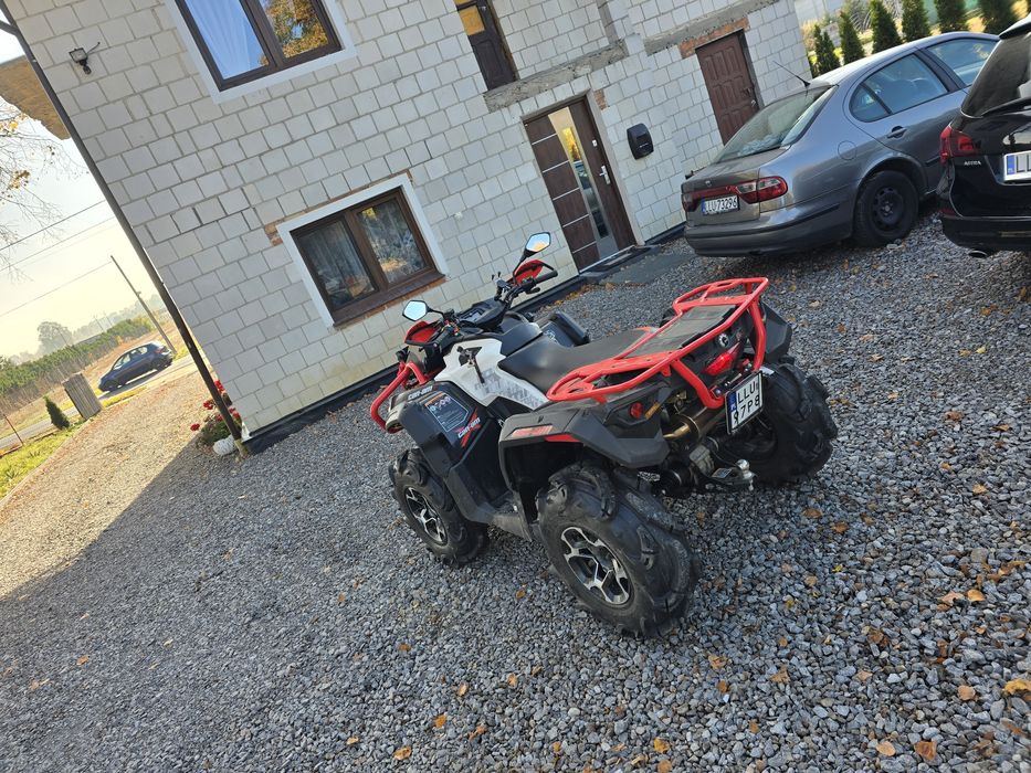 CAN-AM 570 XMR 2017r Zarejstrowany