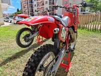Cagivas WMX 125 2 tempos