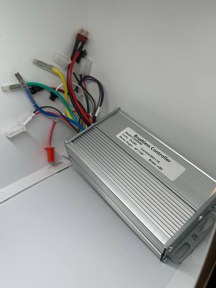 Контролер 24v model 12G500W