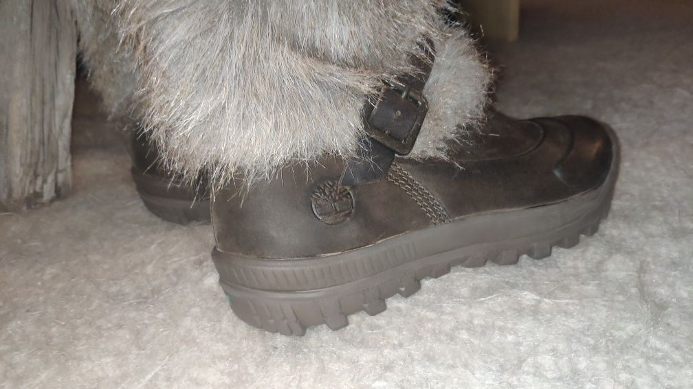 Унти. Timberland. 36-37р. Чобітки утеплені.