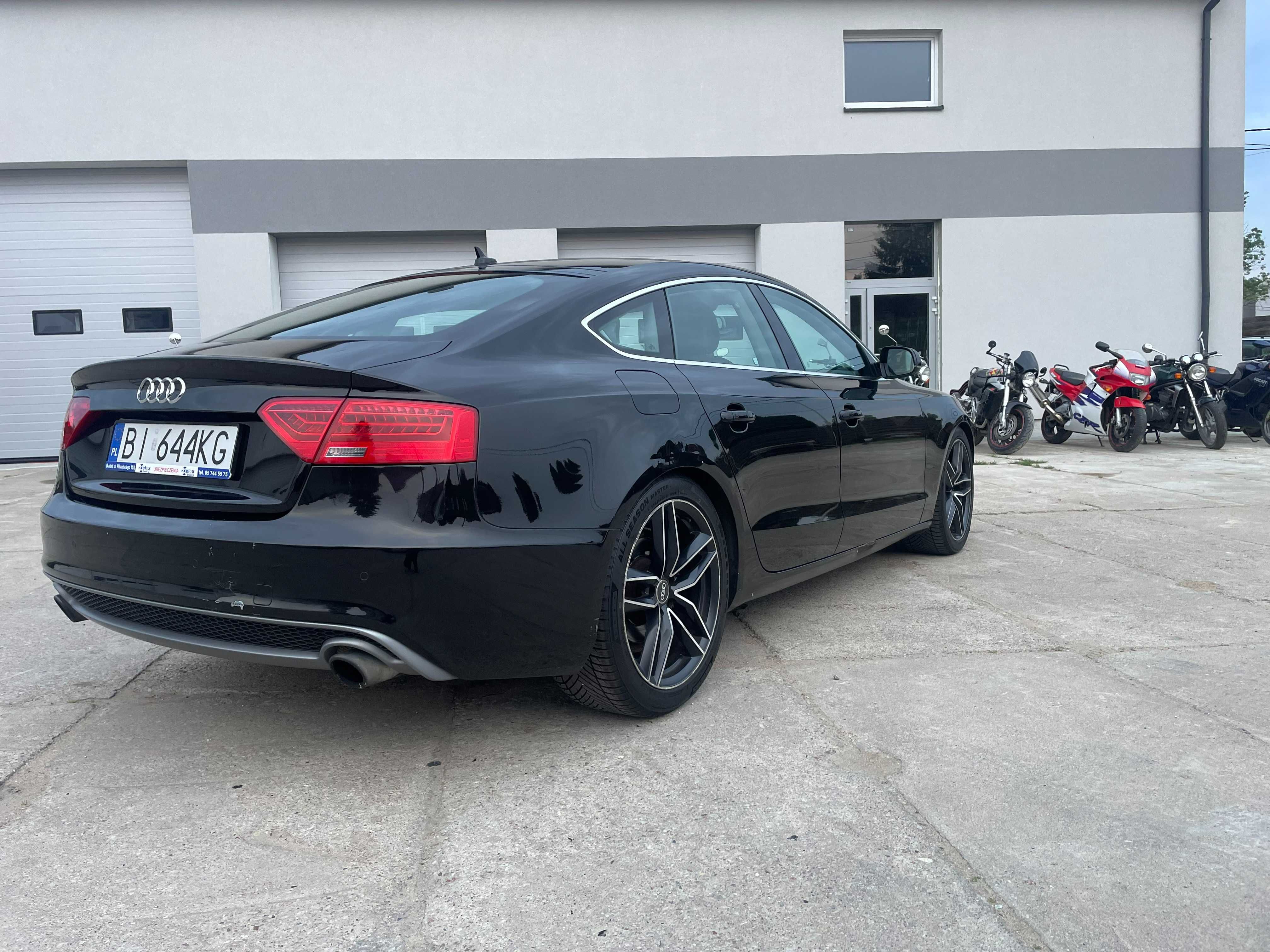 Audi A5 1, 8 benz , automat
