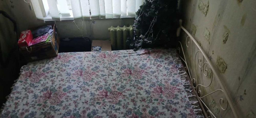 Ліжко двоспальне, придбане новим у 2020 році.