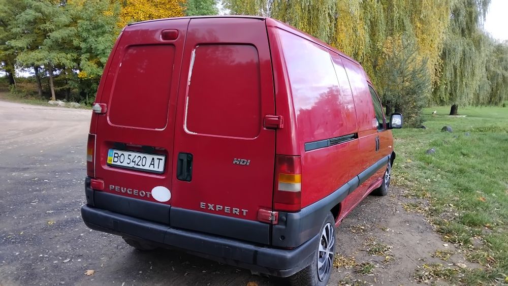 Пежо експерт 2,0довга база обмін