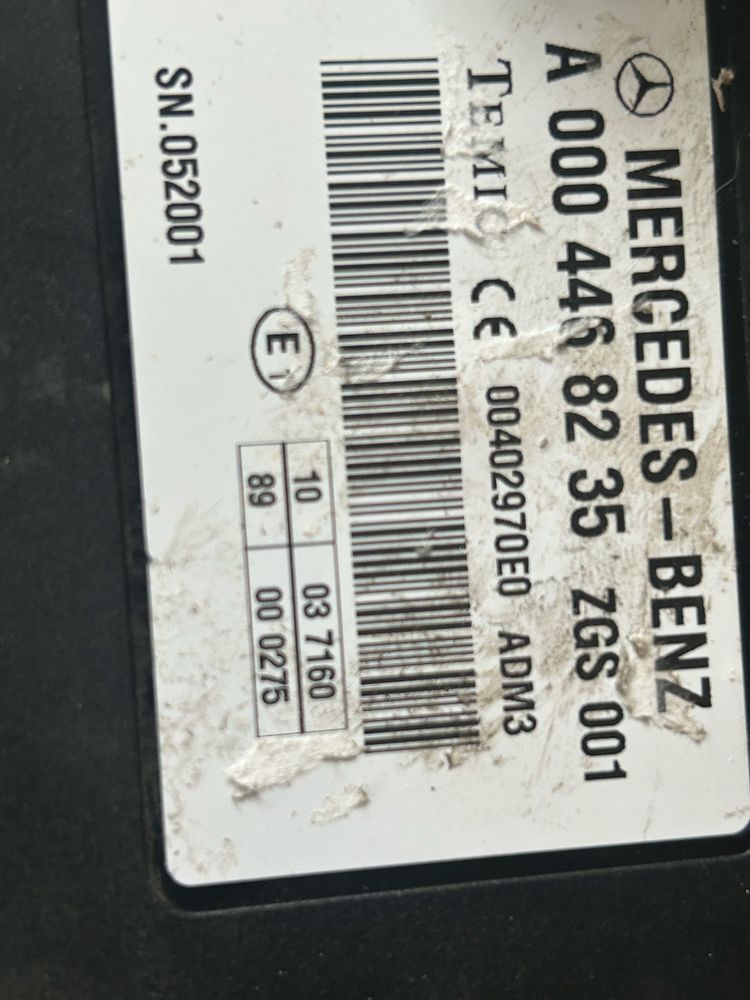 Sterownik Claas Jaguar 960 Jednostka sterująca Continental