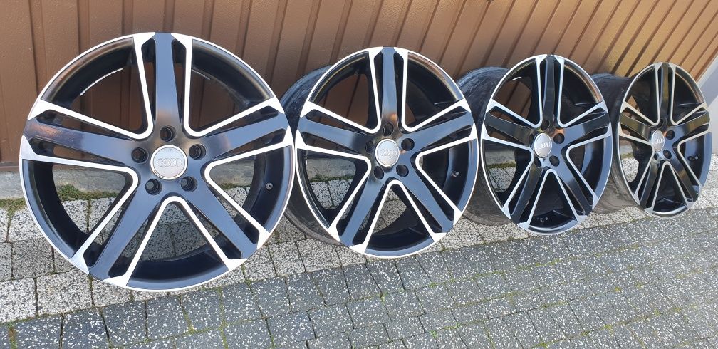 18" Audi 5x112 8j et30  A4 B8 A3 A6 Q3 Q5 C7 A8 mocne