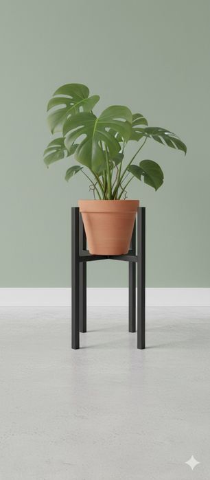 Nowoczesny Kwietnik w stylu LOFT