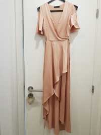 Vestido Rosa Bershka