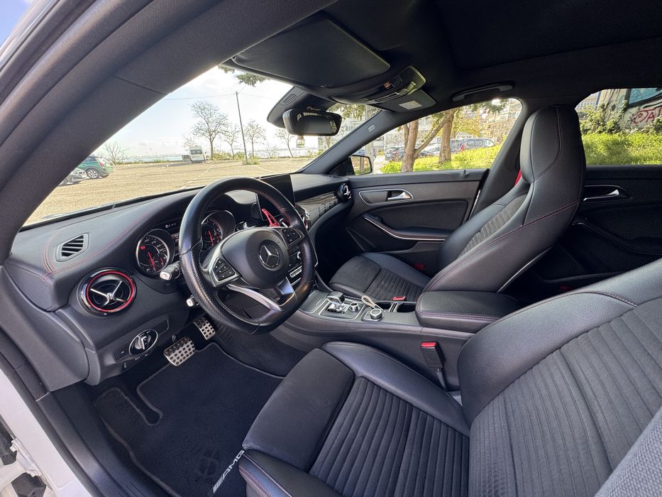 Mercedes CLA 45 AMG Shooting Brake