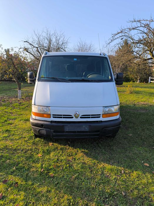Renault Master 2.5D, 6 osobowy