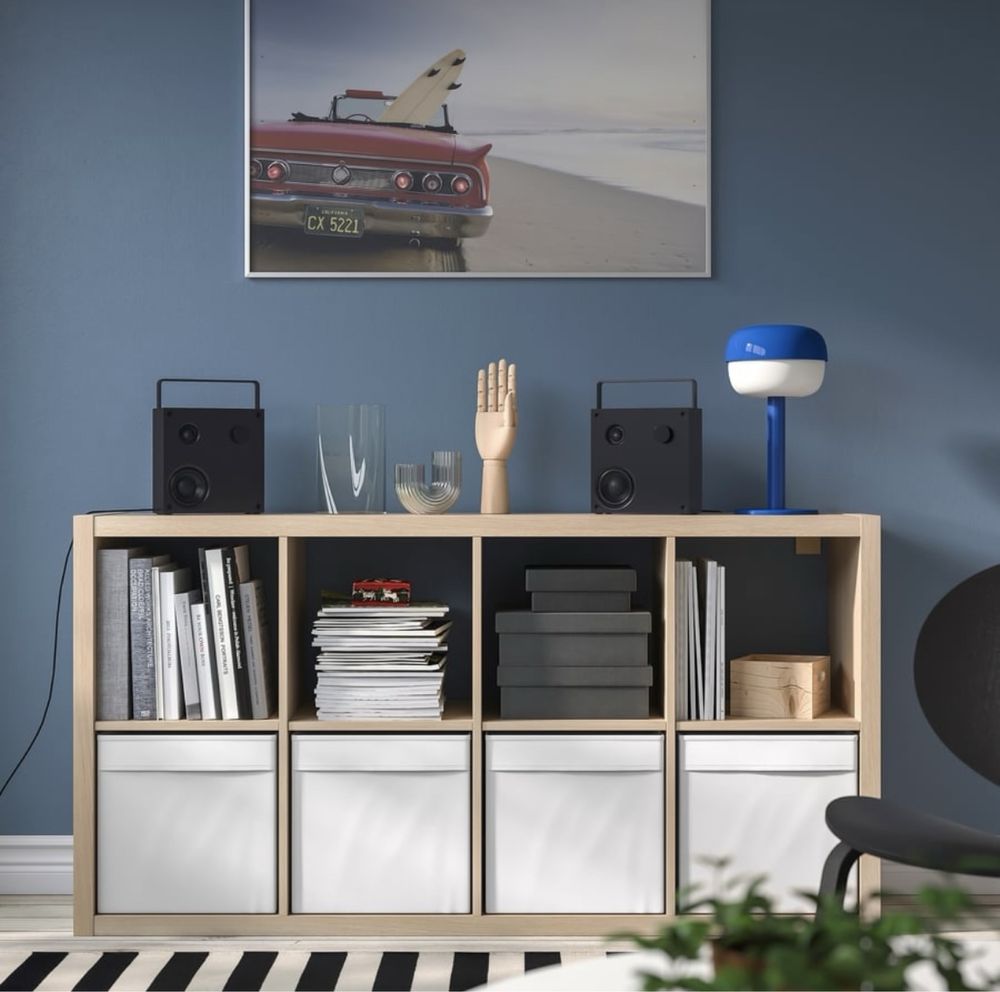 Zestaw Regał ikea kallax 4x4 + 4x2