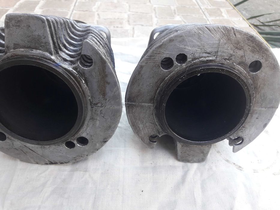 Циліндри б/в з поршнями та кільцями 77.95 МТ К-650 (Днепр 9)