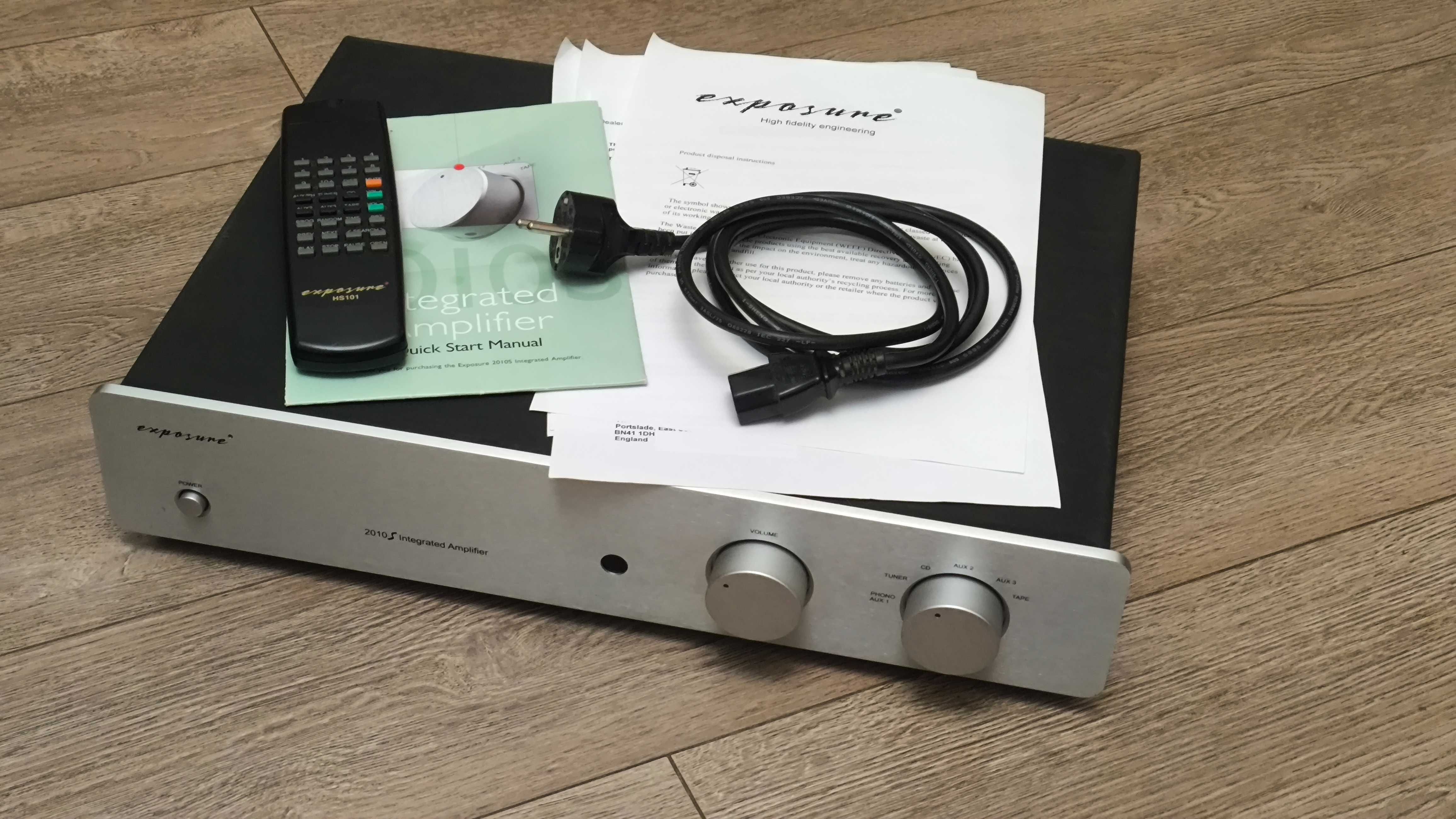 Hi-Fi підсилювач Exposure 2010s усилитель amplifire