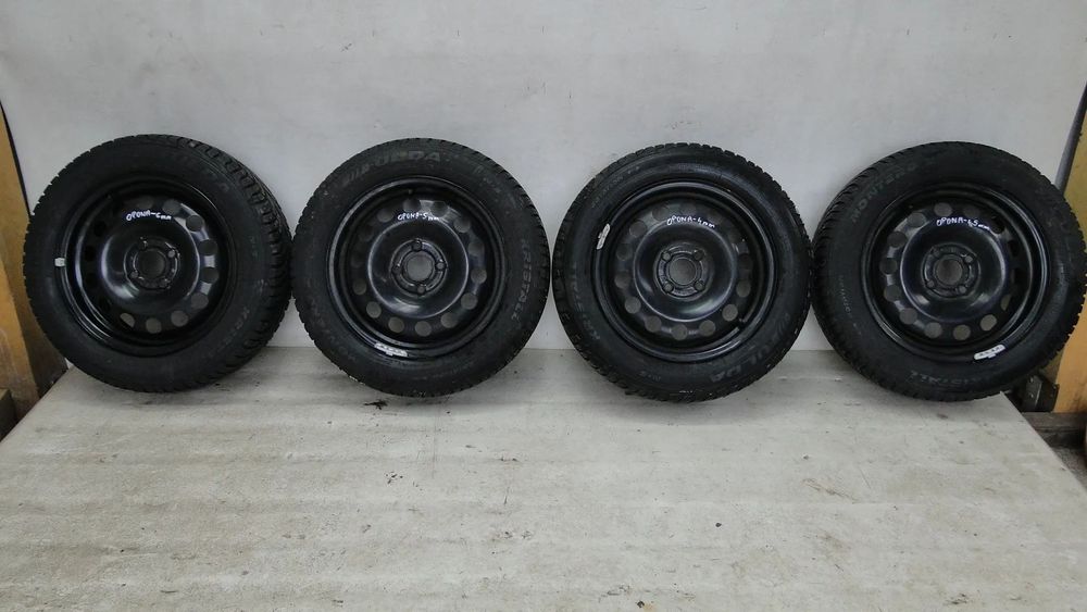 MINI ONE COOPER CLUBMAN HONDA JAZZ INSIGHT FELGI STALOWE OPONY 5,5x15 4x100 ET45 175/65R15