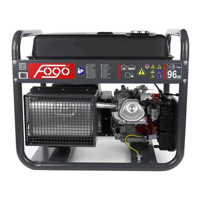 Agregat Prądotwórczy FOGO FH 8000 TR   7,7 kVA HONDA