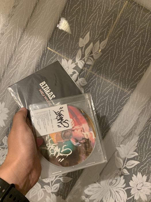 Białas MMX Miej Wiarę EP 1/1000 Płyta CD plus Bialas H8ME vol 3 zestaw