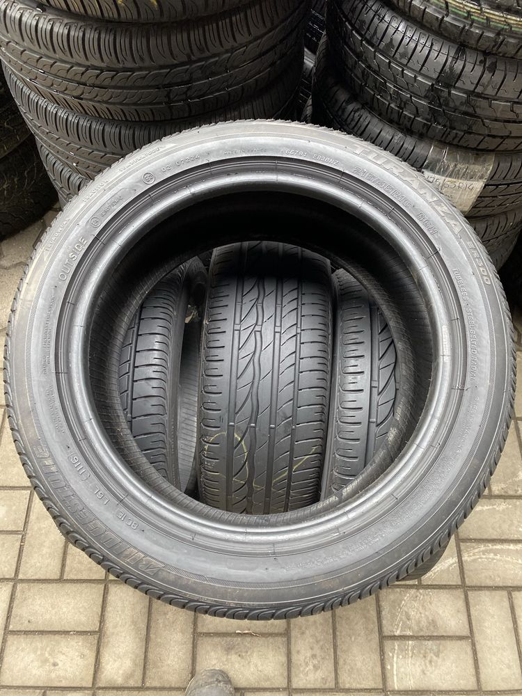 Шини 215 45R16 86H Bridgestone Turanza ER300