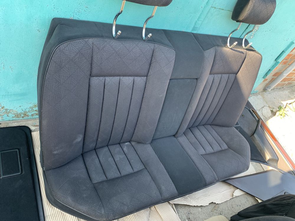 Салон сидіння карти мерседес бенц  w124