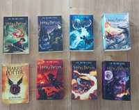 Harry Potter 1 - 7 plus Przeklęte Dziecko