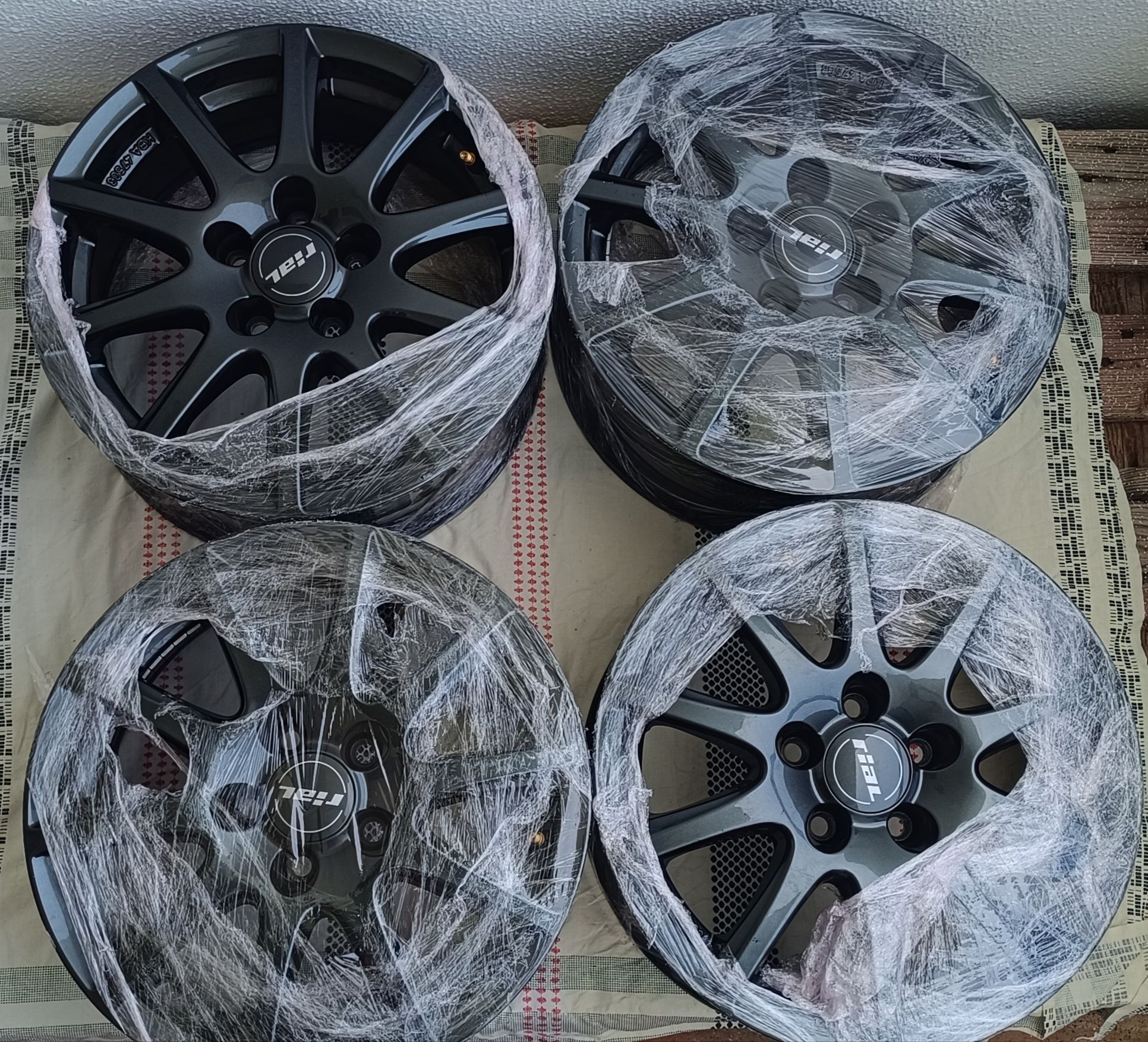 JANTES R16 - 6.5x15 ET38 5x100 63.3- NOVA