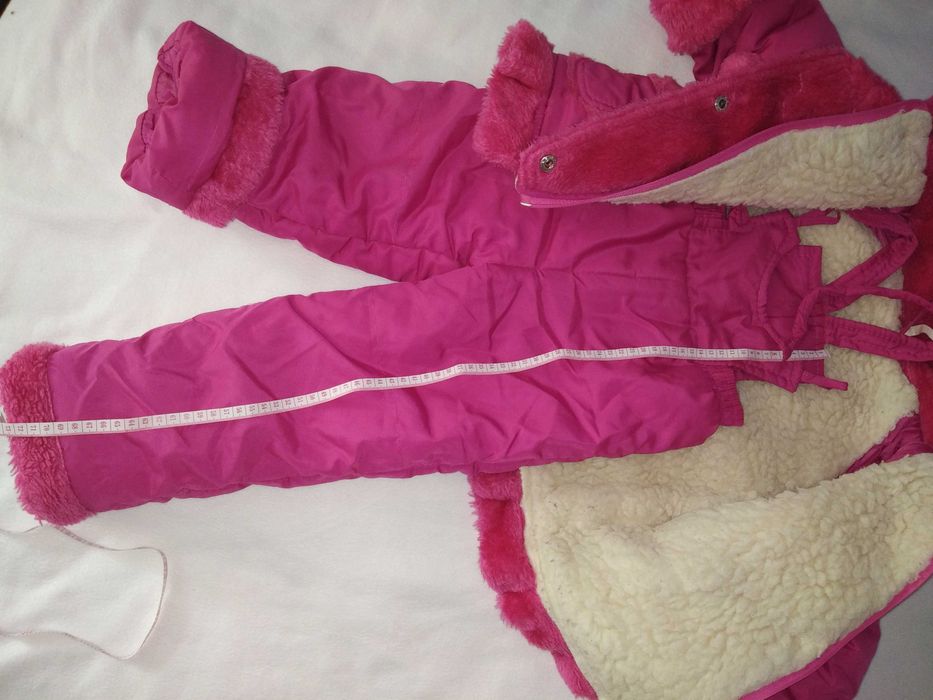 Зимовий комбінезон для дівчинки