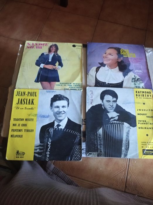 NOVO PREÇO Discos de vinil antigos